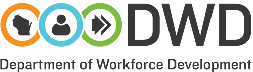 Wisconsin DWD Help Center home page